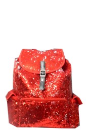 Sequin Backpack-SQB2929/RED